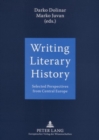 Image for Writing Literary History : Selected Perspectives from Central Europe