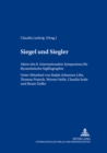 Image for Siegel Und Siegler
