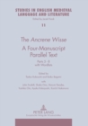 Image for The Ancrene Wisse - A Four-manuscript Parallel Text : Parts 5-8 with Wordlists