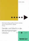 Image for Gender Und Macht in Der Deutschsprachigen Literatur