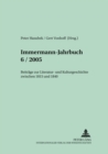 Image for Immermann-Jahrbuch 6/2005- : Beitraege Zur Literatur- Und Kulturgeschichte Zwischen 1815 Und 1840