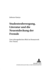 Image for Studentenbewegung, Literatur und die Neuentdeckung der Fremde : Zum ethnografischen Blick im Romanwerk Uwe Timms