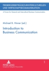 Image for Introduction to Business Communication