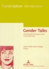 Image for Gender Talks : Geschlechterforschung an Der Universitaet Bonn