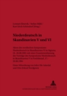Image for Niederdeutsch in Skandinavien V Und VI