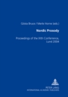 Image for Nordic Prosody : Proceedings of the IXth Conference, Lund 2004