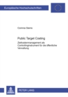 Image for Public Target Costing