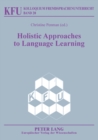 Image for Holistic Approaches to Language Learning