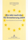 Image for Ein Jahr Nach Der Eu-Erweiterung 2004