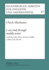 Image for I Can Look Through Muddy Water : Analyzing Earlier African American English in Blues Lyrics (BLUR)