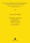 Image for Contratto autonomo di garanzia e Garantievertrag : Categorie civilistiche e prassi del commercio