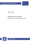 Image for Editing Economic History