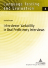 Image for Interviewer variability in oral proficiency interviews
