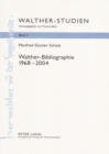 Image for Walther-Bibliographie- 1968-2004