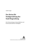 Image for Der Beirat Fuer Stadtgestaltung Der Stadt Regensburg