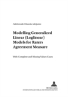 Image for Modelling Generalized Linear (Loglinear) Models for Raters Agreement Measure