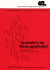 Image for Sprache(n) in Der Wissensgesellschaft
