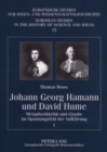Image for Johann Georg Hamann Und David Hume : Metaphysikkritik Und Glaube Im Spannungsfeld Der Aufklaerung- I Und II