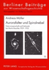 Image for Aurorafalter Und Spiralnebel : Naturwissenschaft Und Publizistik Bei Martin Raschke 1929-1932