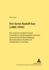 Image for Der Jurist Rudolf Isay (1886-1956)