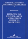 Image for Literatur- Und Kulturtransfer ALS Politikum Am Beispiel Volkspolens