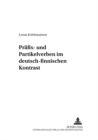Image for Praefix- Und Partikelverben Im Deutsch-Finnischen Kontrast