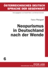 Image for Neopurismus in Deutschland Nach Der Wende