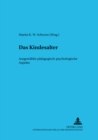 Image for Das Kindesalter