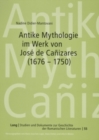 Image for Antike Mythologie Im Werk Von Jose de Canizares (1676-1750)