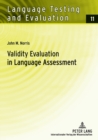 Image for Validity Evaluation in Language Assessment