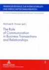 Image for The Role of Communication in Business Transactions and Relationships