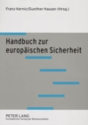 Image for Handbuch Zur Europaeischen Sicherheit
