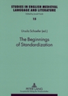Image for The Beginnings of Standardization