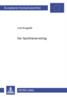 Image for Der Sporttrainervertrag