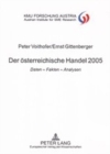 Image for Der oesterreichische Handel 2005 : &quot;Daten – Fakten – Analysen&quot;