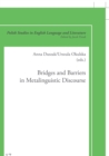 Image for Bridges and Barriers in Metalinguistic Discourse