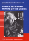 Image for Einstein Weiterdenken Thinking Beyond Einstein