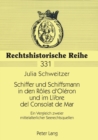 Image for Schiffer und Schiffsmann in den R?les d&#39;Ol?ron und im Llibre del Consolat de Mar