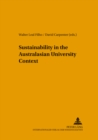 Image for Sustainability in the Australasian University Context