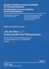 Image for Wir, Die Voelker (...) - Strukturwandel in Der Weltorganisation