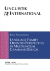 Image for Language Family Oriented Perspective in Multilingual Grammar Design