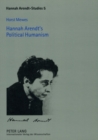 Image for Hannah Arendt’s Political Humanism