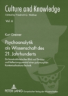 Image for Psychoanalytik ALS Wissenschaft Des 21. Jahrhunderts