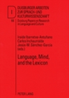 Image for Language, Mind, and the Lexicon