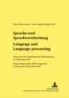 Image for Sprache Und Sprachverarbeitung / Language and Language-Processing : Akten Des 38. Linguistischen Kolloquiums in Piliscsaba 2003 / Proceedings of the 38th Linguistics Colloquium, Piliscsaba 2003