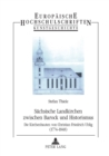 Image for Saechsische Landkirchen zwischen Barock und Historismus : Die Kirchenbauten von Christian Friedrich Uhlig (1774-1848)