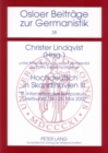 Image for Hochdeutsch in Skandinavien III : III Internationales Symposium, Greifswald, 24.-25. Mai 2002