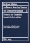 Image for Literatur Und Geschichte