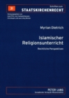 Image for Islamischer Religionsunterricht  : rechtliche Perspektiven