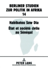 Image for Etat et societe civile au Senegal